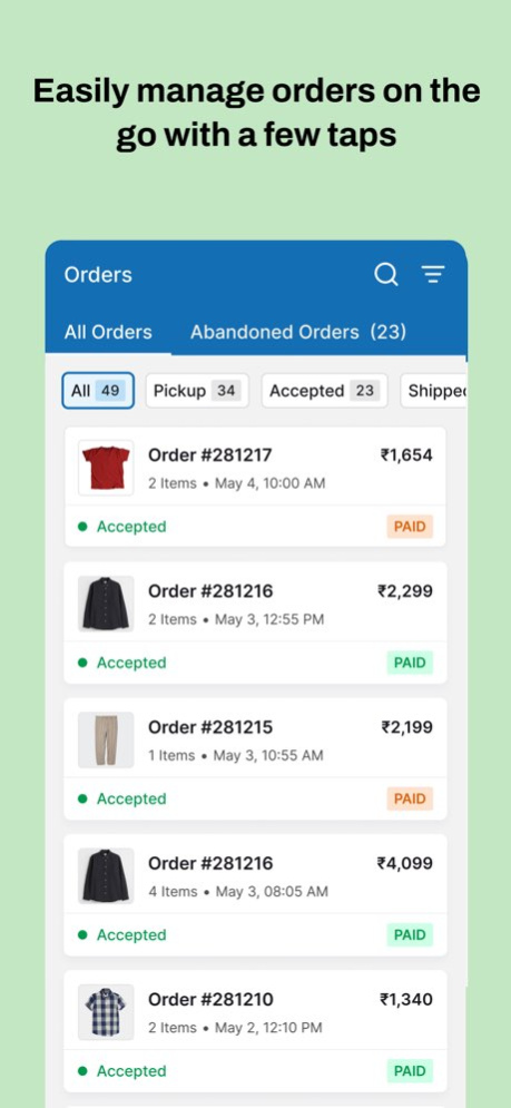 Dukaan - Create Online Dukaan 4.5 Screenshot