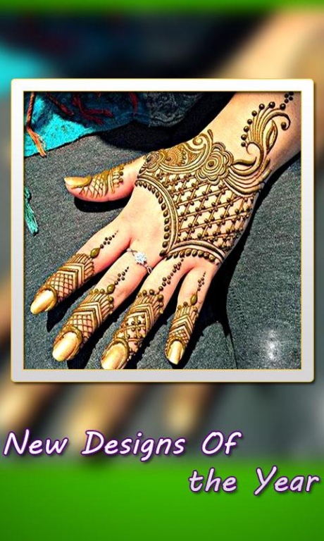 Dulhan Simple Mehndi Designs 1.0 Screenshot