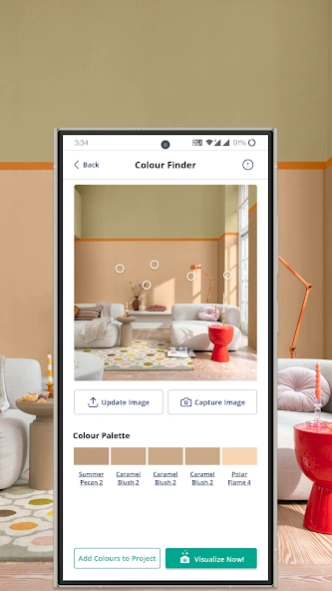 Dulux Visualizer LK  Screenshot