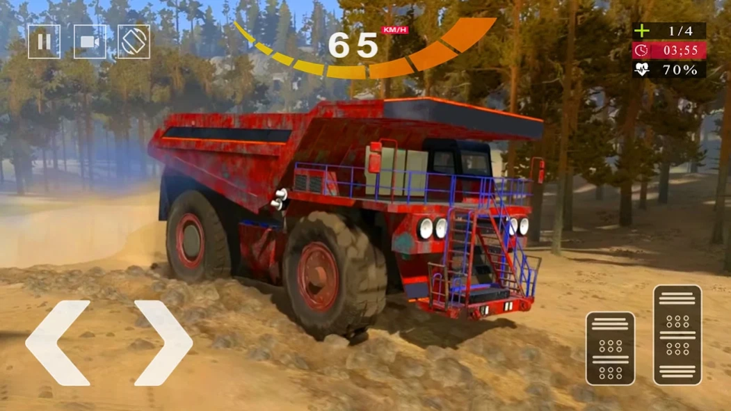 Dump Truck - Heavy Loader Game 6.16.11 Screenshot
