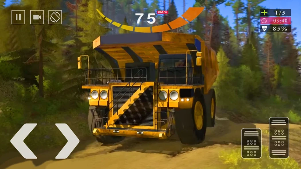 Dump Truck - Heavy Loader Game 6.16.11 Screenshot