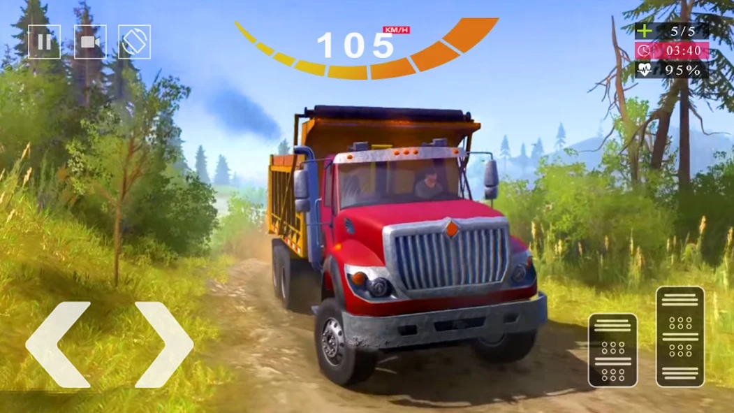 Dump Truck - Heavy Loader Game 6.16.11 Screenshot