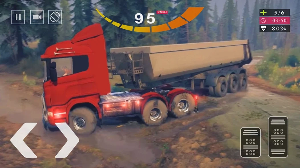 Dump Truck - Heavy Loader Game 6.16.11 Screenshot