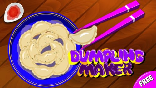 Dumpling Cooking Kitchen - Little Girls Chef Game 1.0.1 Screenshot