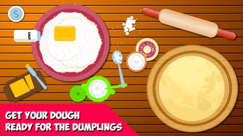 Dumpling Cooking Kitchen - Little Girls Chef Game 1.0.1 Screenshot