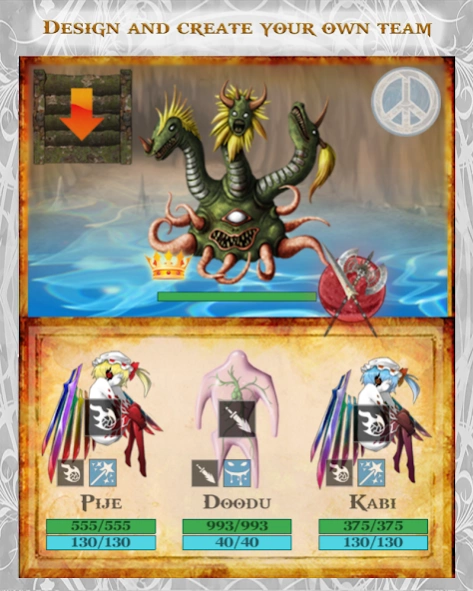 Fantasy Cave D&D Style RPG 2.01 Screenshot