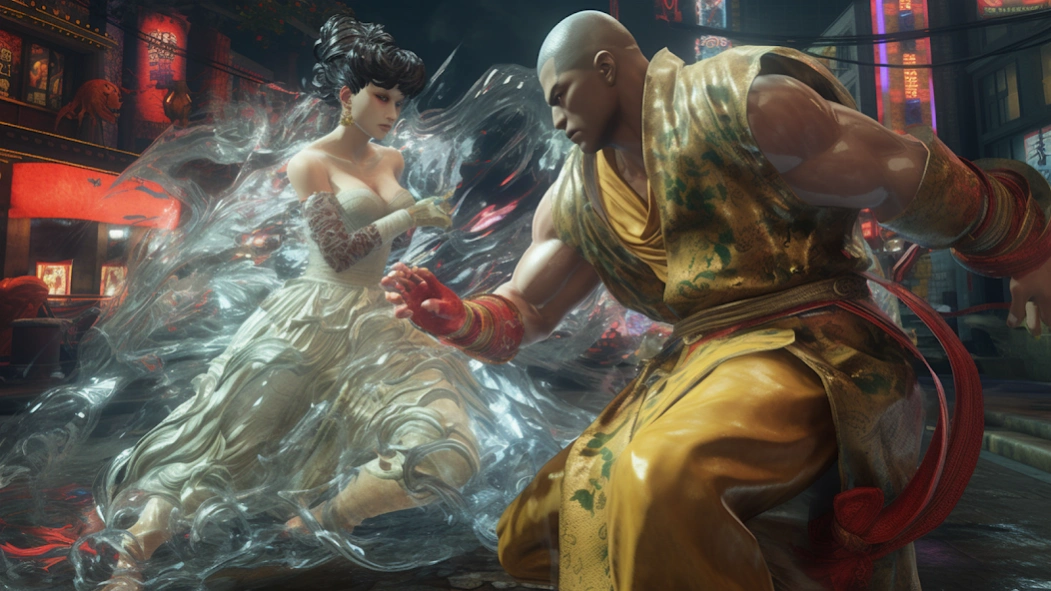 Kung Fu Karate Fight Game 2.1 Screenshot