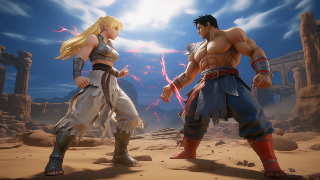 Kung Fu Karate Fight Game 2.1 Screenshot