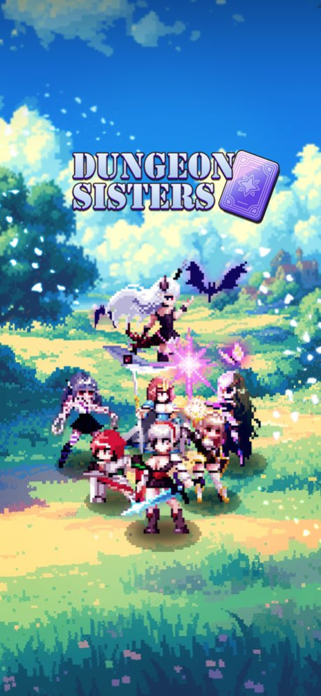 Dungeon Sisters : IDLE RPG 1.7.0 Screenshot