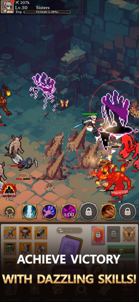 Dungeon Sisters : IDLE RPG 1.7.0 Screenshot