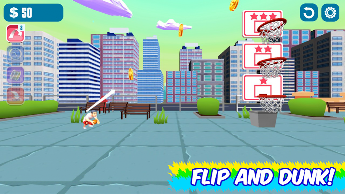 Dunk Perfect - Basketball Jam 1.55 Screenshot