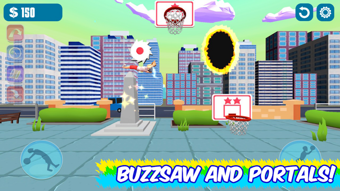 Dunk Perfect - Basketball Jam 1.55 Screenshot