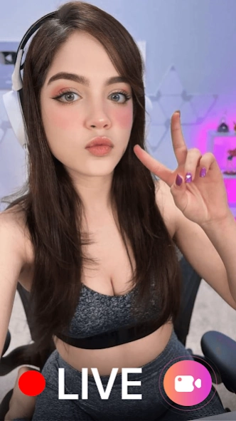 DuoLive: 1v1 Live Chat  Screenshot