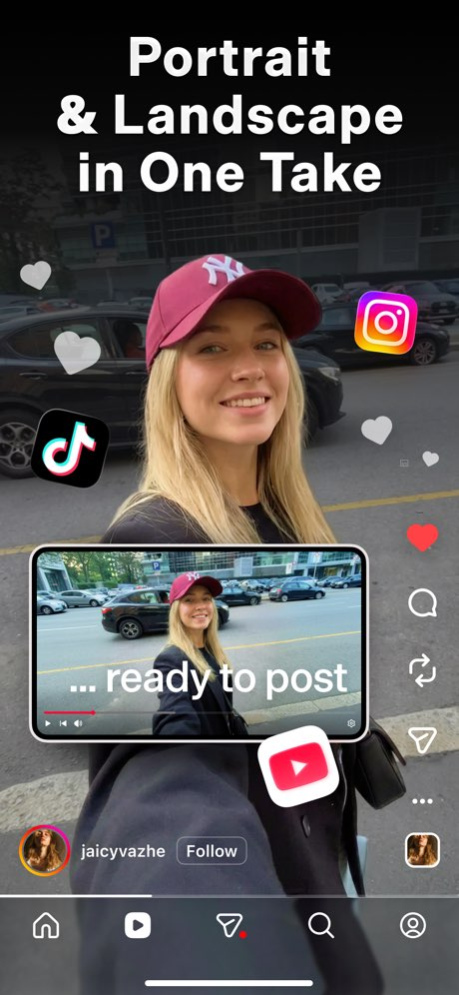 DuoView - Dual Camera Recorder 1.3.0 Screenshot