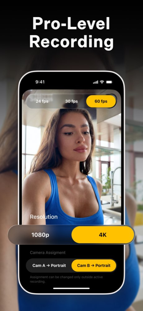 DuoView - Dual Camera Recorder 1.3.0 Screenshot
