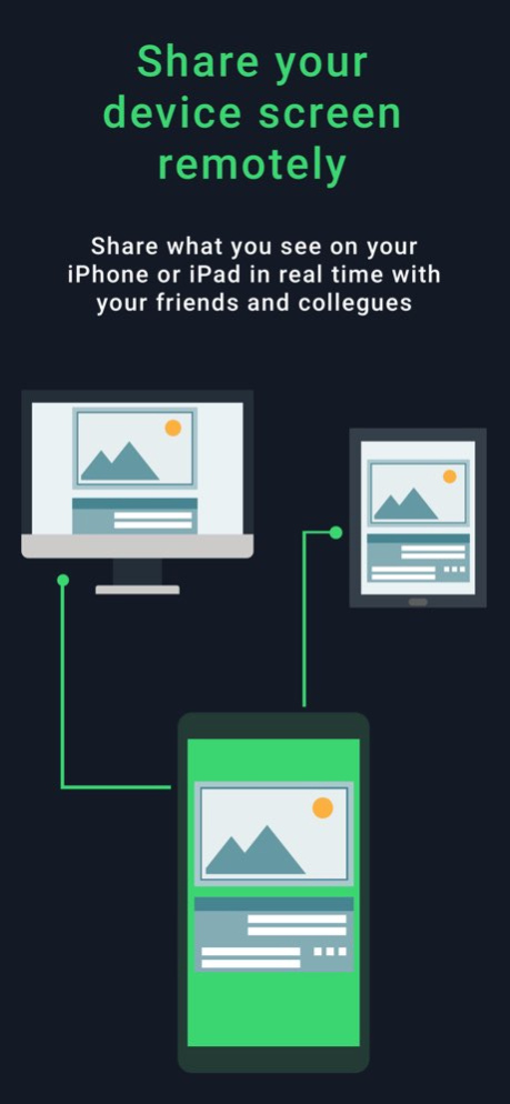 Duplica - iOs Share Screen 2.6.0 Screenshot