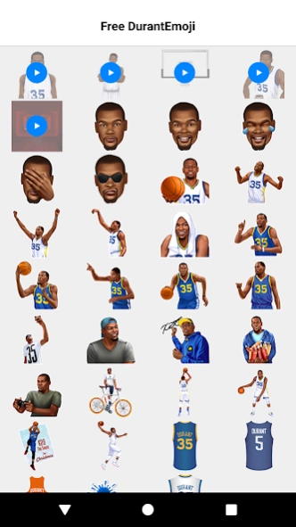 DurantEmoji by Kevin Durant 1.0.27 Screenshot