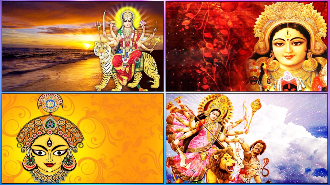 Durga Mata Photo Frames 2025 1.9 Screenshot