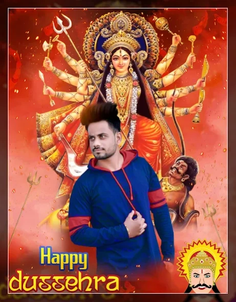 Dussehra Photo Frame 2025 1.1.27 Screenshot