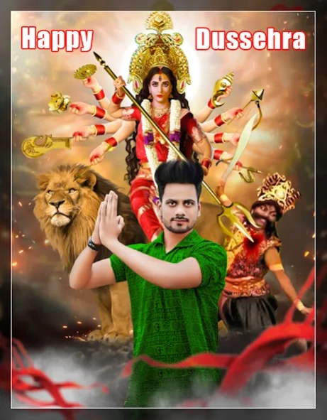 Dussehra Photo Frame 2025 1.1.27 Screenshot