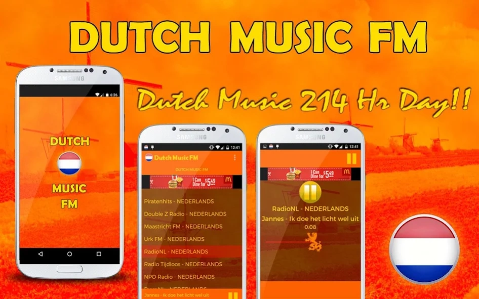 Dutch Music FM 1.0.4 Screenshot