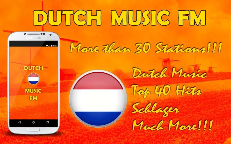 Dutch Music FM 1.0.4 Screenshot