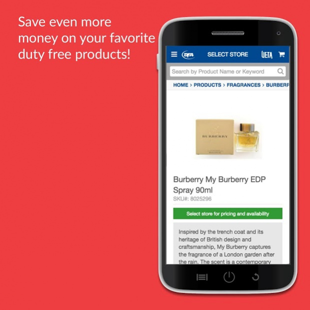 Duty Free Americas 3.0.3 Screen Captures 3