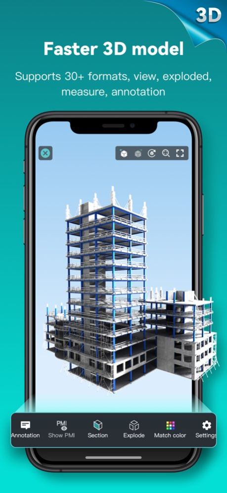 DWG FastView-CAD Viewer&Editor 5.21.1 Screenshot