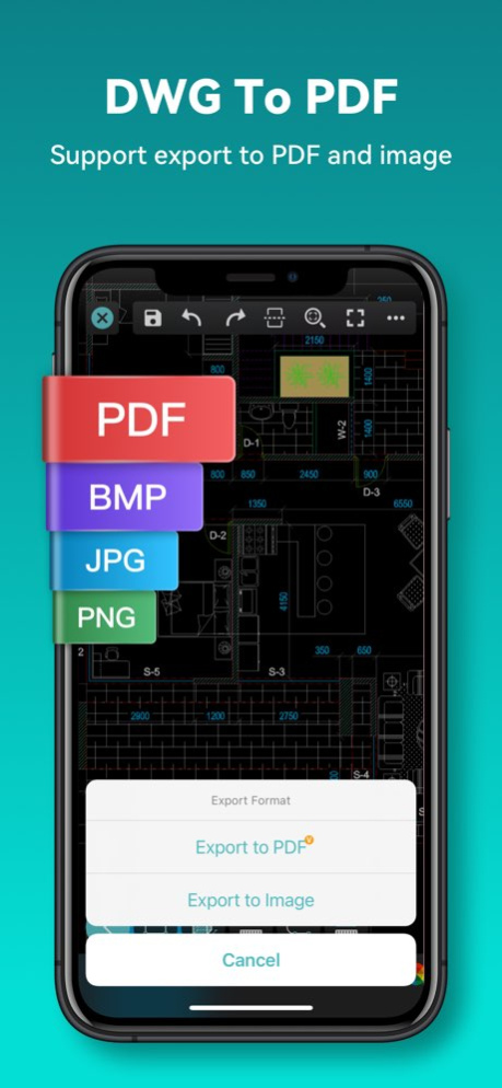 DWG FastView-CAD Viewer&Editor 5.21.1 Screenshot