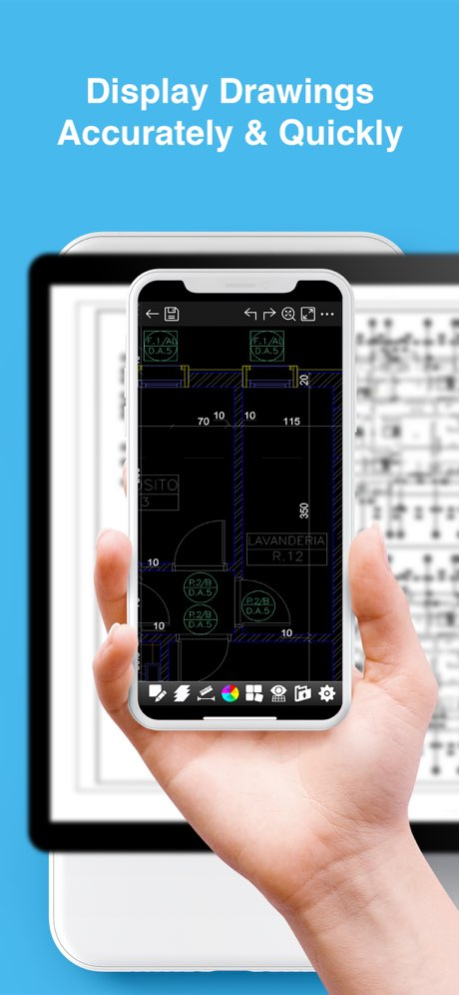DWG FastView Pro-CAD viewer 2.5.0 Screenshot
