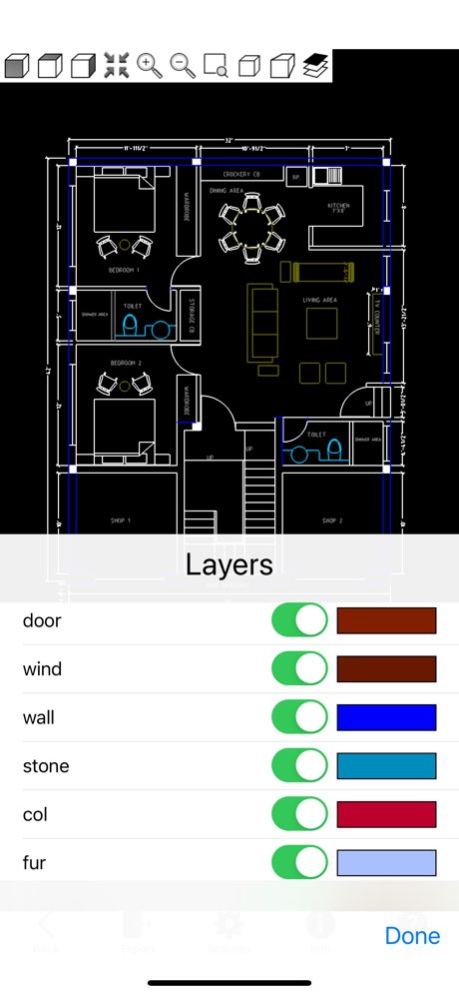 DXF Simple Viewer 1.3 Screenshot