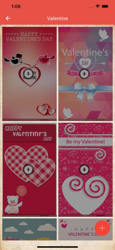E-Cards Greeting App 5.2.0 Screenshot