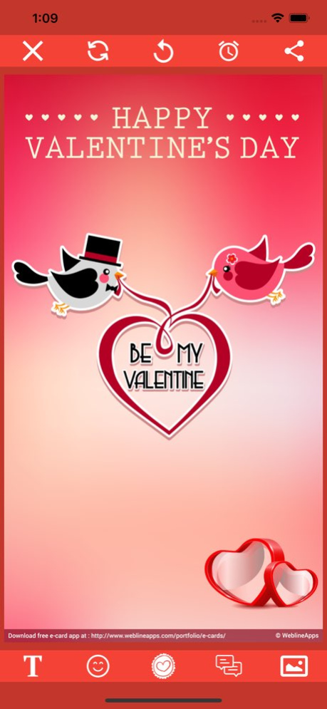 E-Cards Greeting App 5.2.0 Screenshot