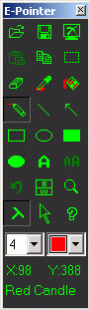 e-Pointer 2.20 Screenshot