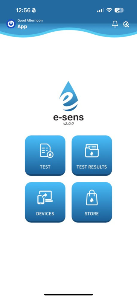 e-sens 2.7.0 Screenshot