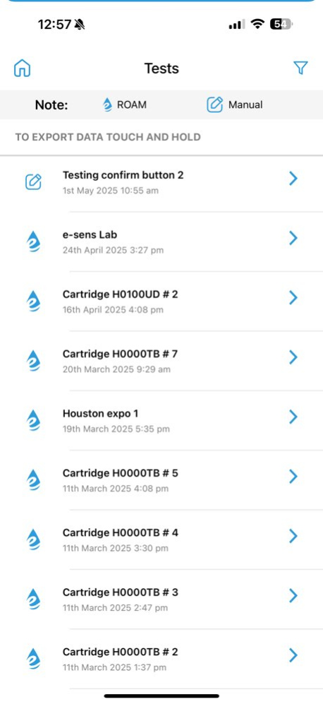 e-sens 2.7.0 Screenshot