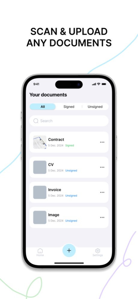 E-Sign: Sign & Fill Documents  Screenshot