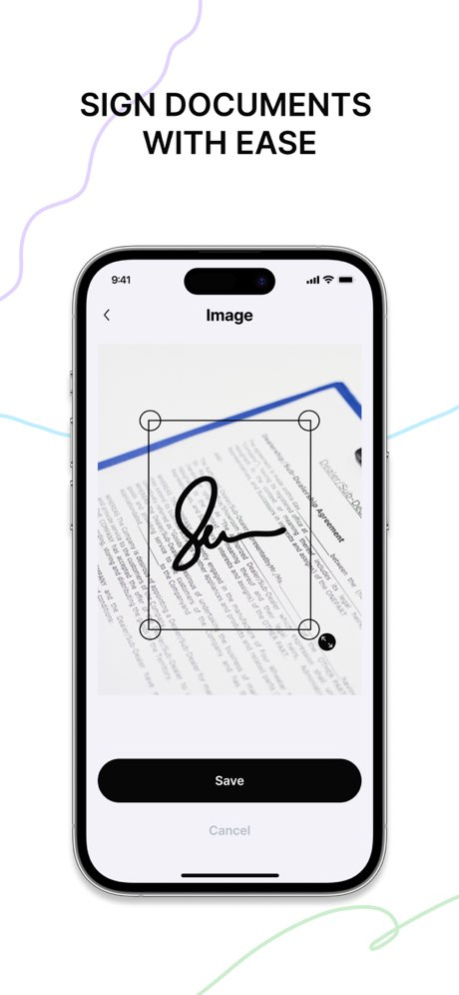 E-Sign: Sign & Fill Documents  Screenshot