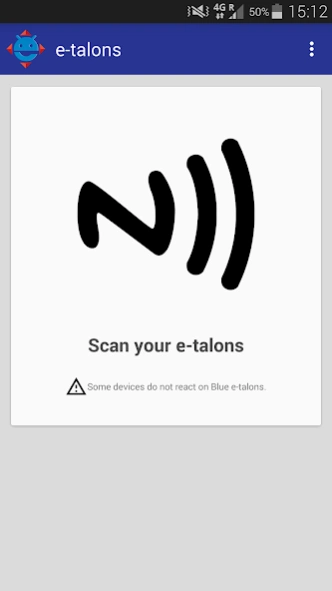 e-talons 0.7.0 Screenshot