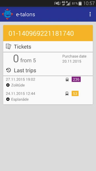 e-talons 0.7.0 Screenshot