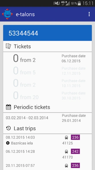 e-talons 0.7.0 Screenshot