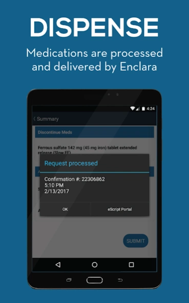 E3 Mobile(TM) 2.18.1 Screenshot