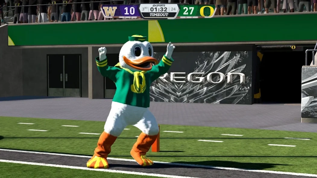 EA College Football Mobile 27 2.1.0 Screenshot