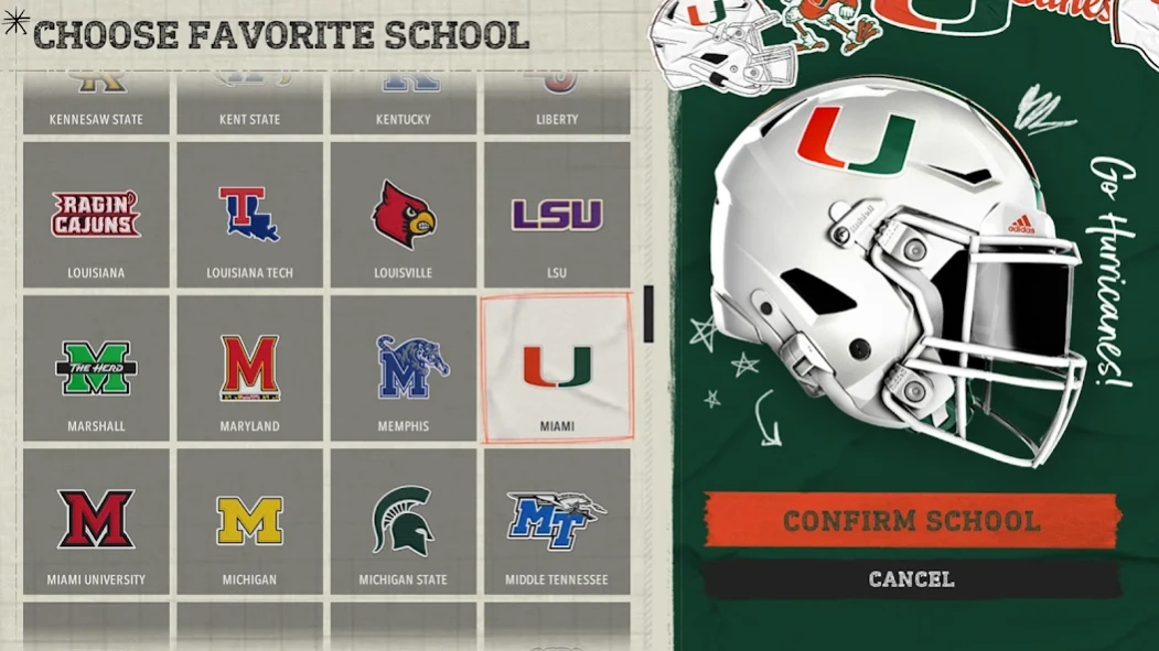EA College Football Mobile 27 2.1.0 Screenshot