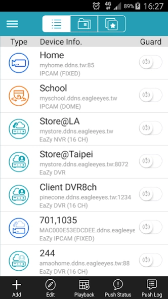 EagleEyes(Plus) 2.0.5 Screenshot