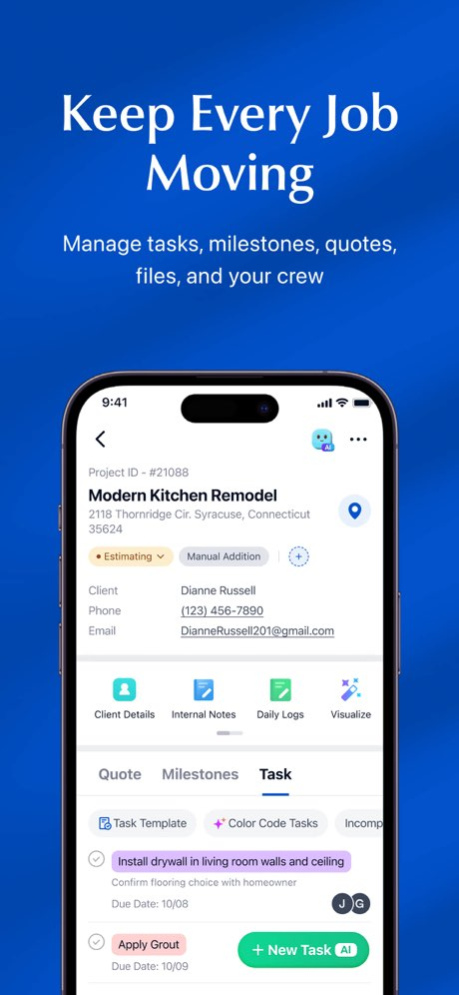 Eano AI tool for construction 2.0.213 Screenshot