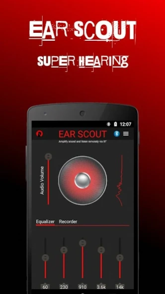 Ear Scout: Sound Amplifier 1.6.2 Screen Grabs 1