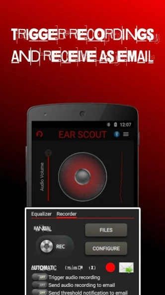 Ear Scout: Sound Amplifier 1.6.2 Snapshots 4
