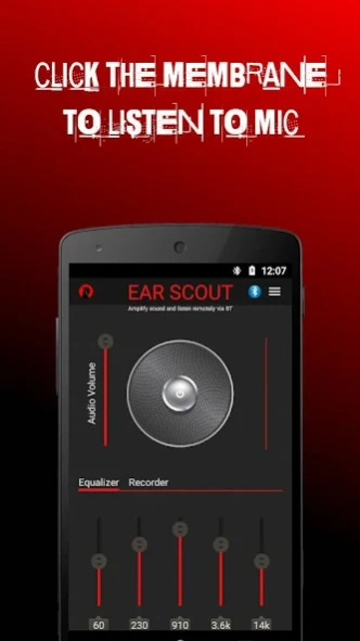 Ear Scout: Sound Amplifier 1.6.2 Printscreens 2