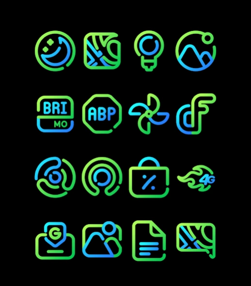 Earth - Lines Icon Pack  Screenshot
